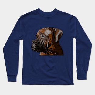 Brown Dog Long Sleeve T-Shirt